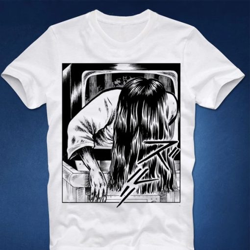 adako Yamamura The Ring Japan t-shirt