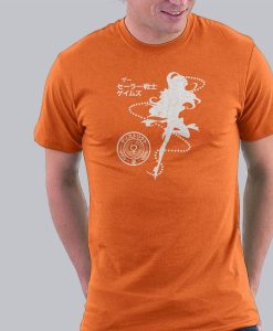 the Senshi Games Venus t-shirt