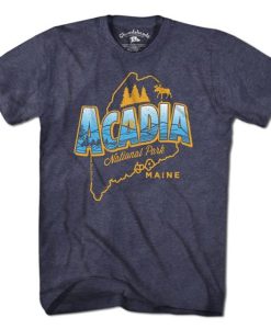 Acadia National Park t-shirt