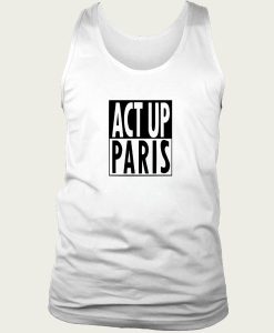 Act Up Paris tank top