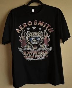 Aerosmith t-shirt