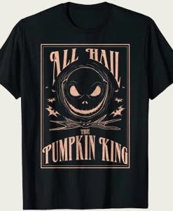 All Hail The Pumpkin King t-shirt