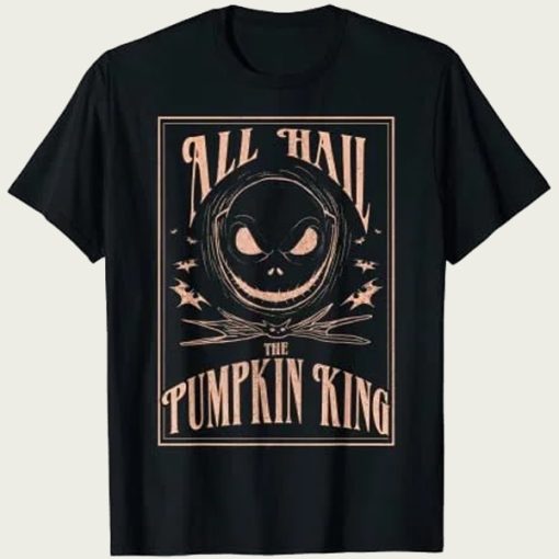 All Hail The Pumpkin King t-shirt