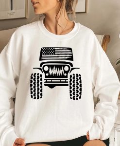 American offroad sweatshirt