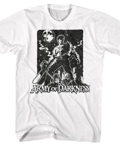 Ash Williams and Army of Darkness t-shirt