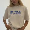 Be Nice Get Lots Of Sleep t-shirt