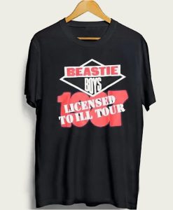 Beastie Boys License to Ill Tour t-shirt