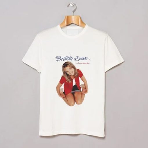 Britney Spears Baby One More Time t-shirt