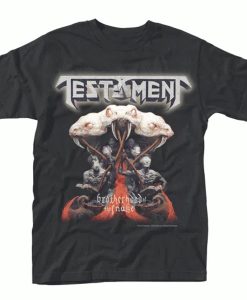 Brotherhood Of The Snake Testament t-shirt