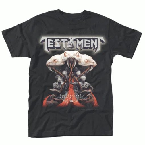 Brotherhood Of The Snake Testament t-shirt