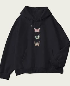 Butterfly Pattern hoodie