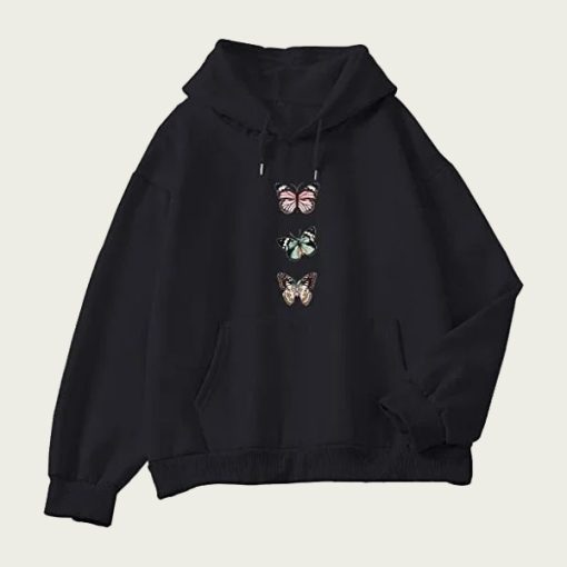 Butterfly Pattern hoodie