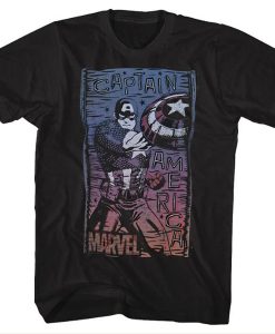 Captain America Retro t-shirt