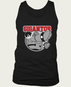 Cartoon Classic Gigantor & Jimmy custom tank top