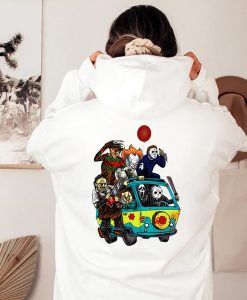 Clown Van Villains hoodie