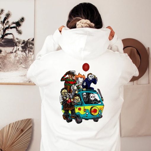 Clown Van Villains hoodie