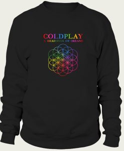 Coldplay A Head Full of Dreams sweatshirt