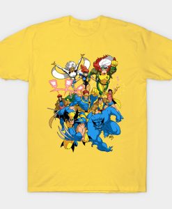 Comics X-Men t-shirt