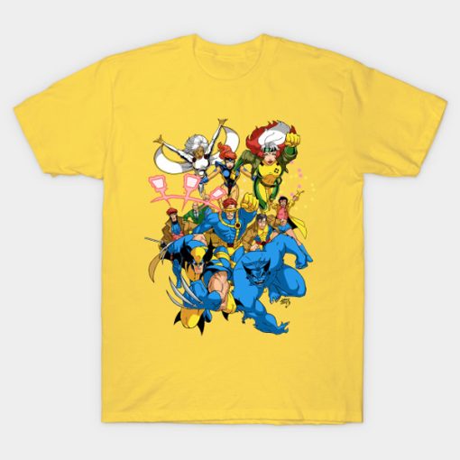 Comics X-Men t-shirt