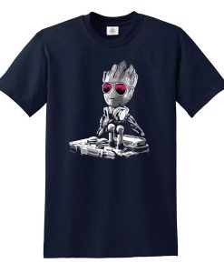 DJ Baby Groot t-shirt