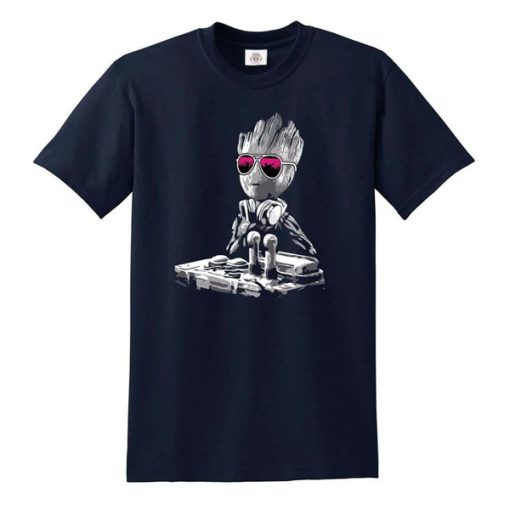 DJ Baby Groot t-shirt