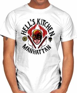 Daredevil with this Hell's Kitchen t-shirt