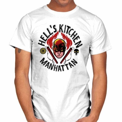 Daredevil with this Hell's Kitchen t-shirt