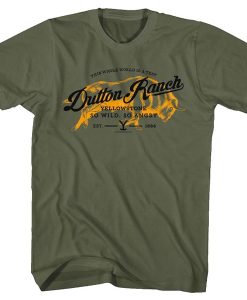 Dutton Ranch Buffalo t-shirt