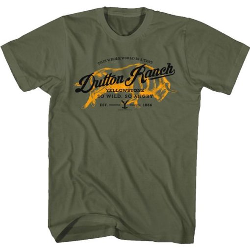 Dutton Ranch Buffalo t-shirt