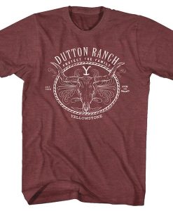 Dutton Ranch Protect The Family Yellowstone t-shirt