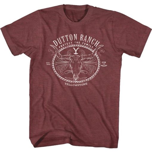 Dutton Ranch Protect The Family Yellowstone t-shirt