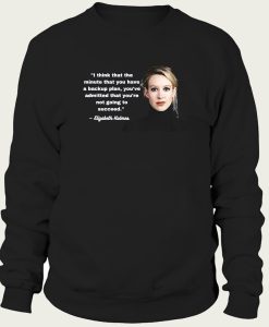 Elizabeth Holmes Theranos sweatshirt