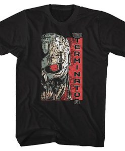 Endoskeleton Illustration Terminator t-shirt