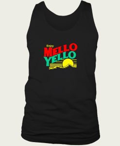 Enjoy Mellow Yellow Drink tank top