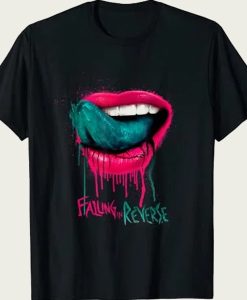 Falling In Reverse Lips t-shirt