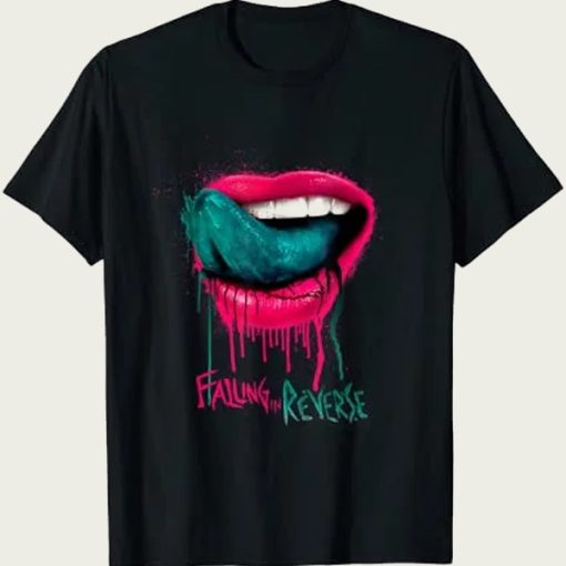 Falling In Reverse Lips t-shirt