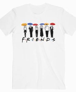 Friends Umbrella t-shirt