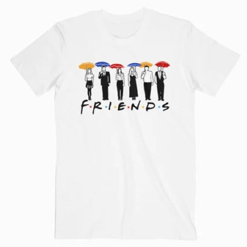 Friends Umbrella t-shirt