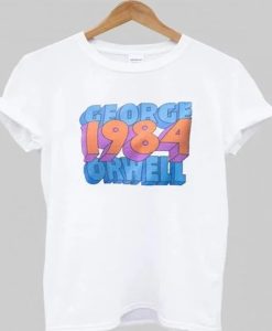 George Orwell 1984 t-shirt