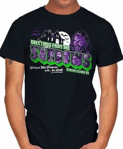 Greetings from the Shadows t-shirt