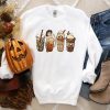 Halloween Horror Coffee sweatshirt