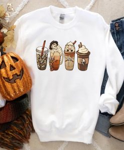 Halloween Horror Coffee sweatshirt