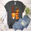 Halloween Love Candy Corn t-shirt