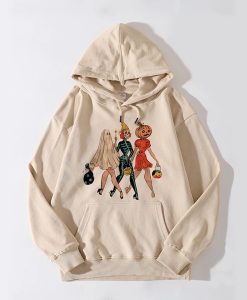 Halloween Trick or Treat Girls hoodie