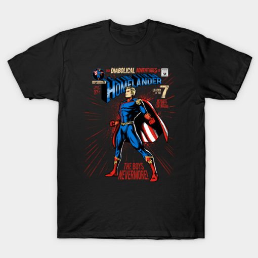 Homelander t-shirt