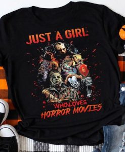 Horror Movie Graphic t-shirt