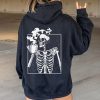 Hot Coffee Skeleton hoodie