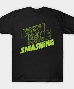 Hulk The Smashing t-shirt