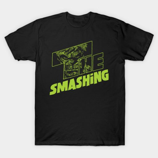 Hulk The Smashing t-shirt