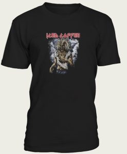 Iced Coffee Iron Maiden t-shirt